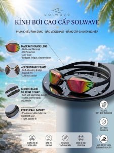 Kính bơi Speedo Vanquisher 3.0